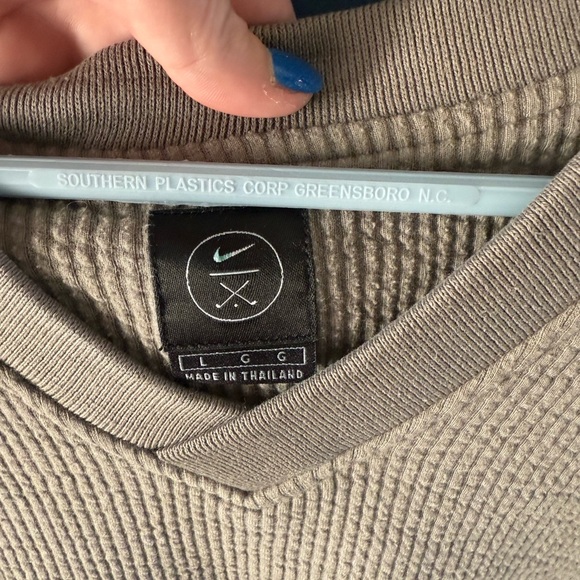 Nike Beige Golf Vest - Picture 2 of 6